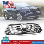 531010E370 For 2020 - 2023 Toyota Highlander Front Bumper Upper Grille Assembly. Fixed Price $88.99.