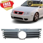 For 1999-2003 New Black Front Upper Grille Volkswagen Jetta Plastic. Fixed Price $44.80.