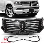 For Lincoln Navigator 2015-2017 Front Upper Grille Gloss W/black Trim. Fixed Price $799.09.