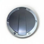 Alloy Fuel Door, Brushed Kia (U8470-2K000)2010-2013 Soul. Fixed Price $75.00.