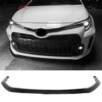 For 23-24 Toyota Gr Corolla As Style 3PC Front Bumper Lip Spoiler Gloss Black Pp. Fixed Price $100.99.