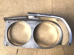 1970 Challenger Fender Headlamp Bezel Factory Driver Left 2949647. Fixed Price $82.69.