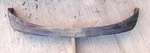 1946 1947 1948 Ford Rear Bumper Valence Original Filler Pan Deflector Pc Merc. Fixed Price $595.00.