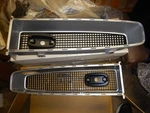 Pair New Repo 1966 Pontiac Gto Grills. Fixed Price $399.99.
