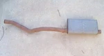 Nos Mopar 1958 Chrysler Imperial Front Right Exhaust Muffler 1736872. Fixed Price $149.50.