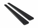 Aps 6" Black Stainless Steel Isteps Fits 2001-2004 Toyota Tacoma Double Cab. Fixed Price $439.87.