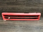 Nissan Stanza, 1990, 1991, 1992, Red Grille. Fixed Price $80.00.