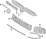 Genuine Volkswagen Light Bar 5H0-941-654-G. Fixed Price $118.52.