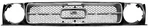 Ford Mustang Grille Std 71-72 W/molding. Fixed Price $526.35.