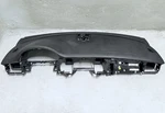 2009-2015 Jaguar Xf Dashboard Panel Trim Black Leather Oem DE221179. Fixed Price $300.00.