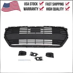 New Radiator Grille Without Sensor Texture For 2023-2024 Kia Niro 86350AT100BKL. Fixed Price $133.99.