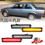 4PCS Clear Led Front & Rear Bumper Side Marker Lights For Bmw E30 E34 5 Series. Fixed Price $53.99.