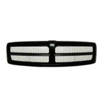 Grille Fits 99-02 Dodge Ram 1500 2500 3500 QR33DX8AE CH1200245 Paintable Front. Fixed Price $149.03.