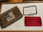 Mopar Nos 2809154 Inner Tail Light Lens / 1968 Plymouth Fury & Sport. Fixed Price $59.00.