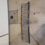 1963 Dodge Dart Grille Mopar 2276114. Fixed Price $75.00.