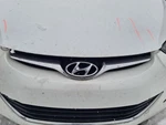 2015 Hyundai Elantra Used Grille Lower Bright Chrome Oem 104-59964A 4DR Wht. Fixed Price $113.95.