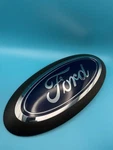 Damage Oem 2019 2022 Ford F-250 F-350 F-450 Front Grille Emblem LC3B-8B262-AA. Fixed Price $49.99.