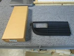 75/79 Corvette Black Plastic Front Grille Passengers Gm Nos 345488 76 77 78 Pace. Fixed Price $95.00.