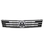 New Oem Volkswagen 2015-2017 Touareg Grille Front Bumper 7P6-853-651-J-ZLL. Fixed Price $451.73.