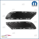 Fog Light Cover Drive & Passenger Lh Rh Chrysler 300 2015-2023 Set Oem Mopar. Fixed Price $38.47.