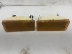 Pair 1979-1986 Ford Mustang, Cobra, Capri Amber Park Light Used D9ZB-13215-AC. Fixed Price $84.99.
