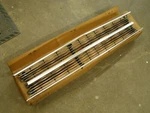 Nos Oem 1969 Ford Galaxie 500 Aluminum Grille. Fixed Price $179.00.