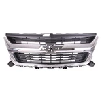 GM1200750 New Replacement Front Grille Fits 2015-2020 Chevrolet Colorado Capa. Fixed Price $620.00.