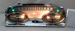 1959 Ford Edsel Instrument Cluster Speedometer Miles 06012. Fixed Price $350.00.