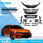 Complete Grille Assembly With Fog Lamp Fits 2022-2024 Honda Civic. Fixed Price $175.75.