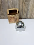 Ford 1A-8216-AZ8 Shoebox Chrome Center Radiator Grill Bullet Ornament. Fixed Price $75.00.