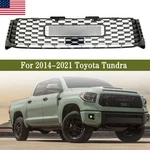 Front Grille For 2014-2021 Toyota Tundra Bumper Matte Black With Letters. Fixed Price $210.00.