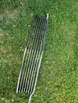 Original 1964 Buick Skylark Special Front Metal Grill 1359984. Fixed Price $700.00.