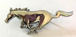 Ford Mustang Emblem DIZB-8216-A Early 1970S. Fixed Price $25.00.