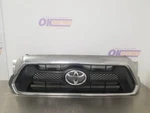 13 Toyota Tacoma SR5 Upper Grille Textured With Chrome Surround Prerunner. Fixed Price $200.00.