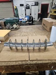Original 1958-1960 Corvette Grille Tooth And Center Bar Set 7 Teeth. Fixed Price $300.00.