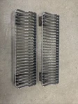 Oem 1973 Oldsmobile Toronado Right & Left Chrome Grills #412328 412329. Fixed Price $50.00.