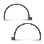 Front Left+right Fender Flare Wheel Well Arch Molding Fit For 18-20 Audi Q5 Base. Fixed Price $94.46.