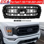 Fits Ford F-150 F150 Xlt 2021 2022 2023 Matte Black Front Bumper Grille Replace. Fixed Price $158.99.