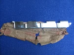 1949 Town & Country Vertical Grille Bar, 1298364 Lh Side. Fixed Price $100.00.