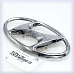 Oem Genuine Hyundai Sonata Sport Front Logo Badge Emblem "h" Chrome 86300-C1100. Fixed Price $24.66.