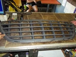 2005 2006 Chrysler Pacifica Front Grille Black Without Chrome Accent. Fixed Price $39.50.