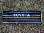 Toyota Land Cruiser FJ60 Grille With Emblem 1984 53111-90A00 Oem Ct. Fixed Price $189.99.