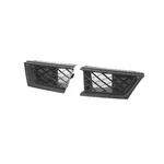 Left Driver Side Grille Fits Subaru Impreza 2006-2007 91121FE250VW SU1200135. Fixed Price $68.77.