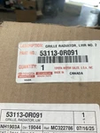 New Oyota Genuine #53113-0R091 Radiator Grille Lower 2. Fixed Price $110.00.