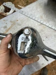 1951 ? Vintage Studebaker Trunk Lid Handle Latch License Holder. Fixed Price $79.99.