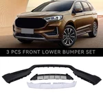 Front Lower Bumper Set 3PCS 2019-2024 Ford Edge Sel Plus Titanium. Fixed Price $180.99.