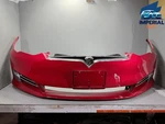 2016-20 Tesla Model Front Bumper W/ Fog Lamp & Sensor Assembly *ppmr* Oem Red. Fixed Price $1629.99.
