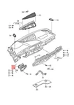 Audi Avant S4 Quattro A4L Vent Soul Black 8W1820901B6PS 17-19 No Duty To. Fixed Price $188.11.