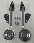 1960 61 62 63 64 65 66 Chevrolet Gmc Truck Mirror Kit Screws And Gaskets Ribbed. Fixed Price $104.95.