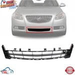 New Front Bumper Grille Black Plastic For 2011 2012 2013 Buick Regal GM1036144. Fixed Price $54.33.